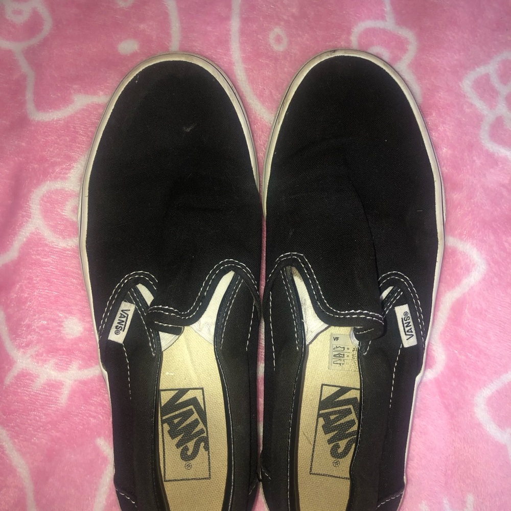 Vans Black Classic Sneakers